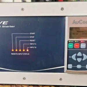 AUCOM MVE SOFT STARTER CONTROLLER MULTILINGUAL ASSY MVS/MVE WITH KEYPAD - Seller Refurbished