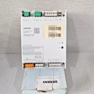 SIEMENS DXR2.M09-101A COMPACT ROOM AUTOMATION STATION -NEW WITH OLD BOX