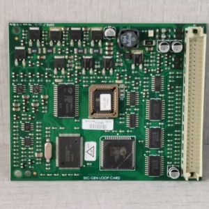 USED HONEYWELL GENT VIGILON 4269-634 REV 05 SEC-GEN LOOP CARD