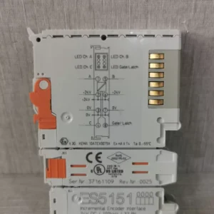 BECKOFF ES5151 INCREMENTAL ENCODER INTERFACE- NEW WITHOUT BOX