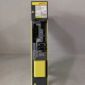 USED GE FANUC A06B-6131-H002 A SERVO DRIVE/AMPLIFIER- MISSING COVER & W/ BROKEN PART