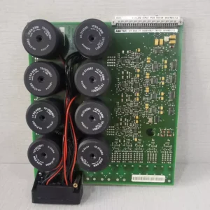 USED ABB 750138-802 Rev. 1.2 Analog Input PCB Board for REF542plus Base Unit