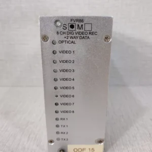USED COMNET FVR86(S) 8 CH DIG VIDEO REC + 2 WAY DATA -WITHOUT ACCESSORIES