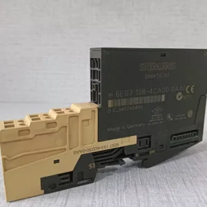 USED SIEMENS 6ES7 138-4CA00-0AA0 WITH 6ES7 193-4CD30-0AA0 LOT 6 PCS