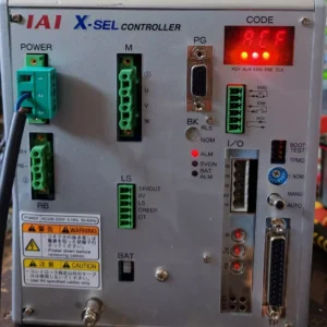 USED IAI X-SEL-J-1-400I-CC-EEE-0-2 X-SEL CONTROLLER -WITH DAMAGED PART (TRIED&TESTED)