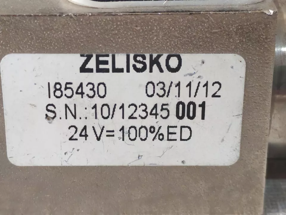 ZELISKO I85430 CONTROL MAGNET 24V- NEW WITHOUT BOX - Image 2