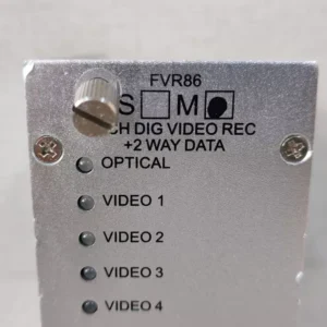 USED COMNET FVR86(M) 8 CH DIG VIDEO REC + 2 WAY DATA -WITHOUT ACCESSORIES