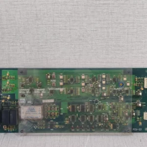 USED AMADA PCU-121 GAS CONTROL BOARD