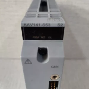 YOKOGAWA AAV141-S53 S2 ANALOG INPUT MODULE WITH ATK4A-00 S1 -NEW WITHOUT BOX