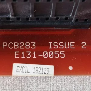 USED HARRISON ALPHA 400 I/O BOARD PCB283 ISSUE 2 E131-0055