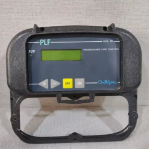 USED CULLIGAN PLF MOD.2K PROGRAMMABLE LOGIC FUNCTION LCD DISPLAY & MOTHER BOARD ONLY