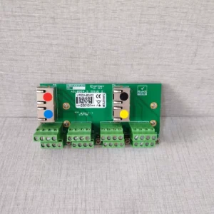 VIPEDIA-BOA02 Quad Din Rail Mount RJ45 Breakout Adapter 4-Port PCB Card - NO BOX