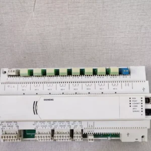 USED SIEMENS PXC36.D AUTOMATION STATION WITH 36 DATA POINTS AND BACNET ON LONTALK