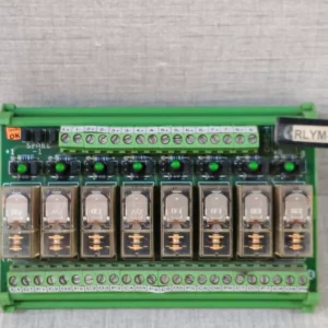 USED UL GROUP UL24DO8CO-C 8-CHANNEL RELAY BOARD