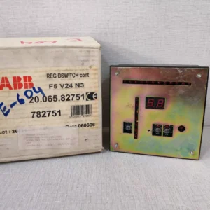 ABB F5 V24 N3 Dyna Switch Controller 20.065.82751 - Seller Refurbished