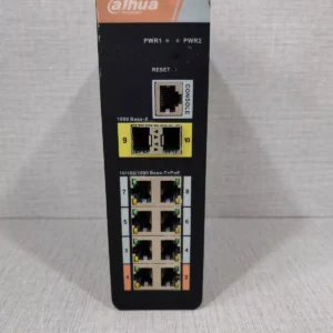 USED Dahua DH-PFS4210-8GT-DP Ethernet Switch 10-Port