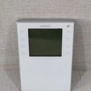 USED LOT 2PCS. Siemens QMX3.P34 Room Operator Unit - Without Cover & Accessories