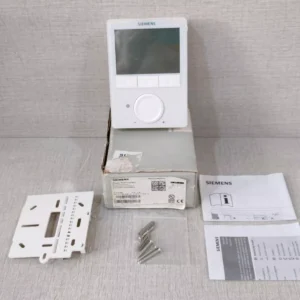 SIEMENS RDG160TU ROOM THERMOSTAT 181102B 24V - NEW WITH FILTHY BOX