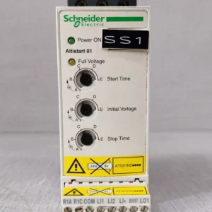 USED Schneider Electric Soft Starter ATS01N212QN ALTISTART 01