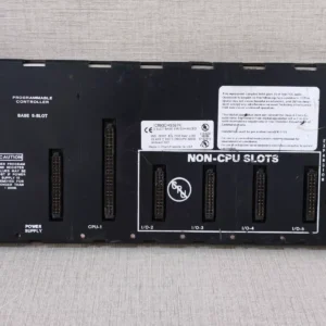 USED GE Fanuc IC693CHS397K 5-Slot Base Expansion EMI Enhanced