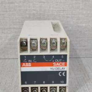 ABB SACE YU DELAY 702209/80-5 TIME DELAY RELAY-USED