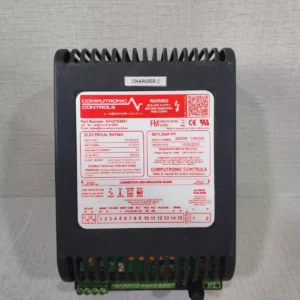 USED COMPUTRONIC CONTROLS BY ENOVATION CONTROL SNTL300P-FP BATTERY CHARGER NF42703851