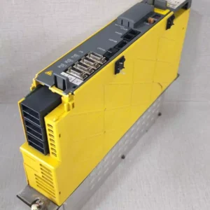 USED FANUC A06B-6114-H304 SER F SERVO DRIVE 283-339V 9.5KW 240V-WITH DAMAGED PART