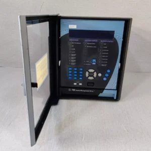 GE SR750 Feeder Management Relay 750-P1-G1-S1-HI-A20-R-E-H w/ Case - Seller Refurbished