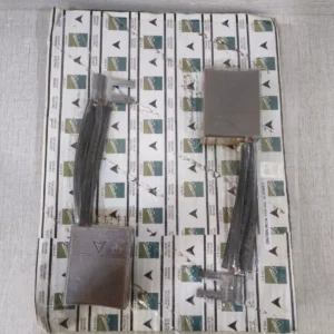 KIRLOSKAR M145E 24X50X64 CARBON BRUSH 1 SET(2 PCS) - NEW OPEN BOX