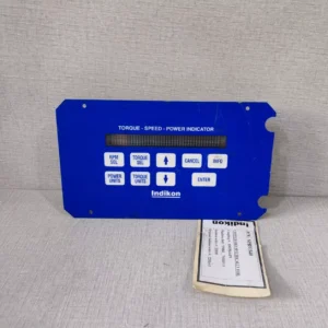 USED Indikon RDT-21 Torque Speed Power Indicator P/n: RDT2111D33743 - TESTED OK