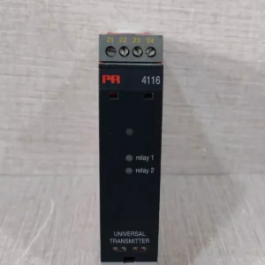 USED PR 4116 UNIVERSAL TRANSMITTER -PR ELECTRONICS