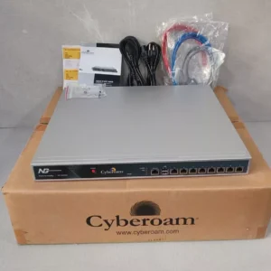 Cyberoam CR50iNG 8-Port UTM Firewall AR-R5800EC50IA - NEW OPEN BOX