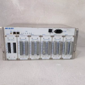 USED MR 06-001 Danelec Voyage Data Recorder Module Rack Type 1000613 -NO ACCESSSORIES