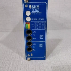 USED SKM T62 | SKMT 62 PCB Card SKM16A - Misssing Fuse Holder