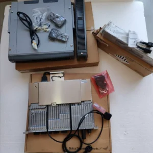 Base Station NSN Flexi BBU Nokia EOCA 471576A for LTE w/ Rack Case & Li Battery - NEW OPEN BOX