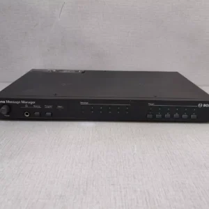 USED BOSCH LBB1965/00 Plena Message Manager - TESTED OK, Without Cable & Accessories