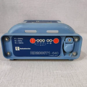 USED Radiodetection RD2000T1-640 - Without Accessories