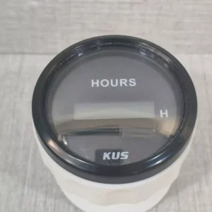 KUS CCUR-BN HOURMETER GAUGE K-Y39001(12V/24V) LOT 2 PCS - NEW OPEN BOX