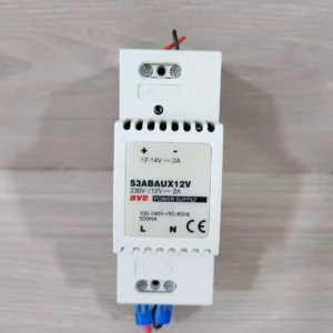USED AVE 53ABAUX12V POWER SUPPLY 230V- 12V 2A - W/O ANY ACCESSORIES