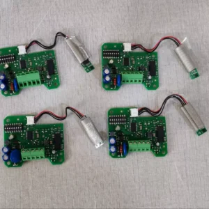 USED LOT 4 Vertiv DPWC114EP0 Wall Temperature and Humidity Sensor Replacement Board