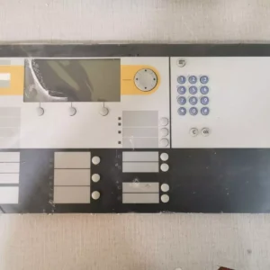 SIEMENS FCM2018-U3 FIRE CONTROL PANEL- FOR PARTS