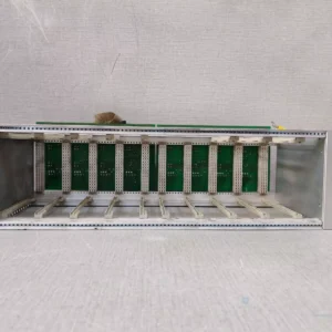 USED DCL-BUS 10-04.cmp / DCL-BUS 10-04.sol 10-Slot CPU Circuit Board Rack