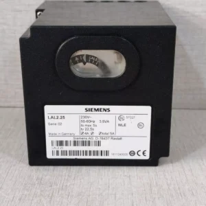 USED Siemens LAL2.25 Oil Burner Controller