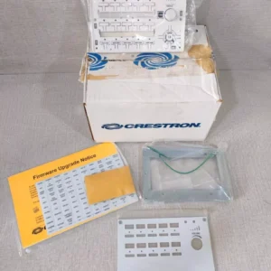 CRESTRON MP-B10-W Media Presentation Button Panel B10 White - NEW OPEN BOX