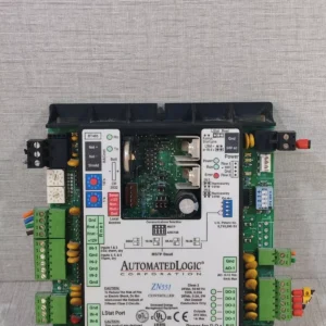 USED LOT 2 PCS. BACnet AUTOMATEDLOGIC ZN551 CONTROLLER MODULE REV 13