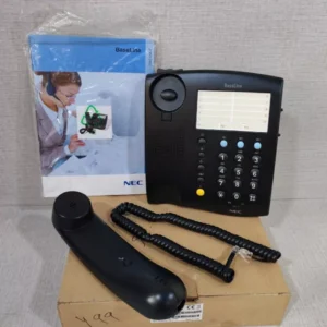 NEC BASELINE 9600 009 29202 | 960000929202 BLACK LANDPHONE KGAFBE179826 - NEW OPEN BOX