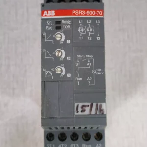 USED ABB PSR3-600-70 SOFT STARTER 1SFA896103R7000-TESTED OK