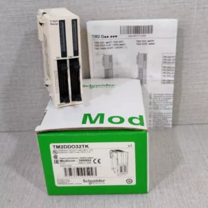 Schneider Electric Modicon TM2DDO32TK PLC Expansion Output Module - NEW OPEN BOX