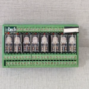 USED Intech RB82P TTI G2R-2 DC24 Relay RB82PTTIG2R-2DC24