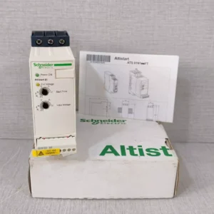 Schneider Electric Soft Starter ATS01N112FT Altistart 01, 066716 | 12A 110-480V NEW OPEN BOX